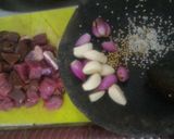 Foto langkah ke 1 dari resep Sate Sapi.