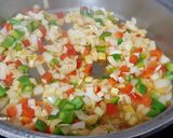 Foto del paso 2 de la receta: Arroz meloso con butifarras y chorizo