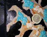 Foto del paso 9 de la receta: Pizza "MALVINAS ARGENTINAS"