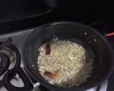A picture of step 2 of Upma.