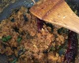 A picture of step 2 of Chatpata spicy rotla.