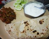 A picture of step 4 of Bharta.