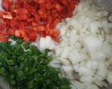 Foto del paso 1 de la receta: Arroz con calamar y almejas. Para semana santa