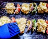 A picture of step 7 of Paneer Makhmali Tikka.