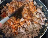 Foto del paso 5 de la receta: Carne molida gratinada con puré de papas