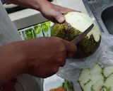 Foto langkah ke 1 dari resep Sukun Goreng.