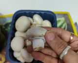 ढाबा स्टाइल मशरूम मसाला रेसिपी चरण 1 फोटो