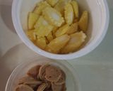 Foto langkah ke 2 dari resep Tumis baso dan putren.