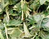 Blanched spinach recipe step 3 photo
