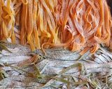 Foto del paso 4 de la receta: Fideos caseros huevo-espinaca-morrón