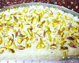 A picture of step 6 of Paneer kalakand sweet.