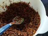 Pan Lactal con Chicharrón
