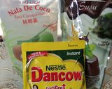 Foto langkah ke 1 dari resep Puding coklat + susu + nata de coco.