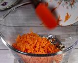 Фото кроку 4 до Салат из куриной грудки и свежими овощами.