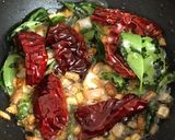 A picture of step 7 of Red Coconut Chutney (Kerala Style).