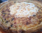 Foto del paso 5 de la receta: Quiche de champiñones, york y queso de cabra