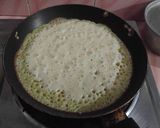 Foto langkah ke 4 dari resep Martabak Manis Teflon.