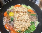 蔥辣牛肉麵的食譜步驟3照片