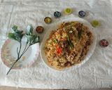 A picture of step 2 of Mutton yakhni polaw/Eid special.