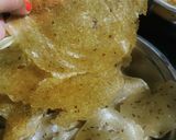 A picture of step 3 of Maida papad.