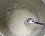 Foto langkah ke 5 dari resep Bolu susu ekonomis tanpa mixer.