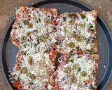 A picture of step 5 of Easy & Quick Bread pizza.