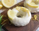 Foto del paso 13 de la receta: Donuts glaseados de limón rellenos de lemon curd