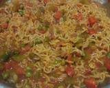 Maggi masala recipe step 2 photo