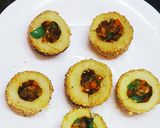 আলু নজাকত (Aloo nazakat tandoori recipe in Bengali) রেসিপির ধাপ 9 ছবি