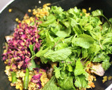 A picture of step 8 of Mutton Haleem.