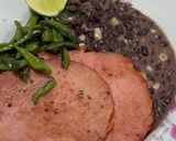 Foto del paso 4 de la receta: *Frijoles Negros con Elotes y Crema*