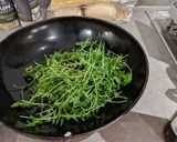 A picture of step 11 of Greek lamb pastitsio bake with rocket salad.