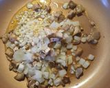 A picture of step 4 of VashBake Stuffed Mushrooms.
