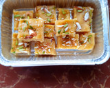 A picture of step 9 of Mohanthal.