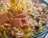 Foto langkah ke 6 dari resep Budae Jjigae Praktis.