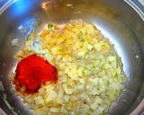Tojáspörkölt recept fázis 1 fotója