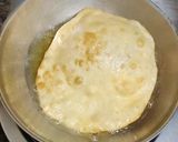 A picture of step 5 of Chole bhature.