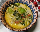 Foto langkah ke 4 dari resep Lodeh bayam.