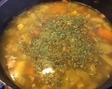Une image de l'étape 5 de Soupe fenouil pommes de terre patate douce et panais.
