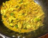 Foto del paso 5 de la receta: Pollo al curry 🥘
