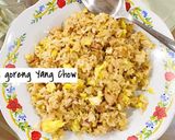 Foto langkah ke 4 dari resep Nasi Goreng Yang Chow 💐😍.