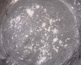 Foto langkah ke 3 dari resep Charcoal Wijen Sourdough Bread.