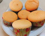Hình bước làm 3 của món Bánh chiffon cupcake