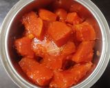 A picture of step 2 of Papaya vermicelli cake🎂.