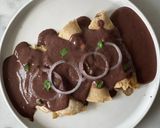 Foto del paso 4 de la receta: Enfrijoladas veganas sin lácteos