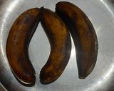 A picture of step 1 of Frozen Banana Icecream.(quick n easy).