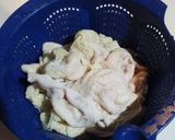 รูปขั้นตอนการทำที่ 1 ของ หนังไก่ทอดกรอบ