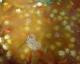Foto del paso 7 de la receta: 🥣Garbanzos con langostinos🦐