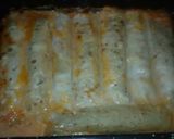 Foto del paso 16 de la receta: Canelones de espinacas y pollo con salsa rosa