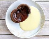 Une image de l'étape 5 de Mi-cuit au chocolat inratable.